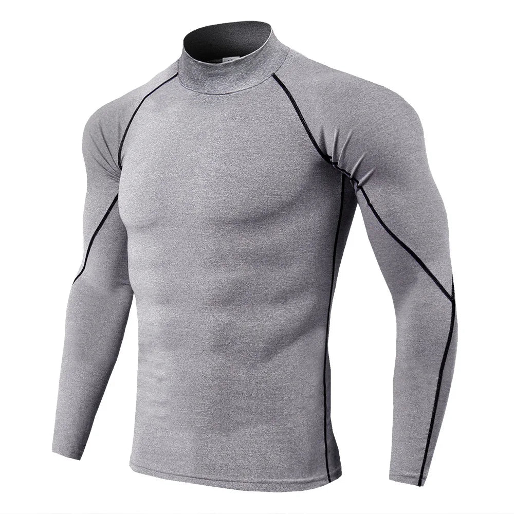 Camiseta Sport deportiva manga larga, para running, gym, escalada, bicicleta