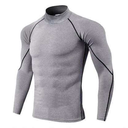 Camiseta Sport deportiva manga larga, para running, gym, escalada, bicicleta