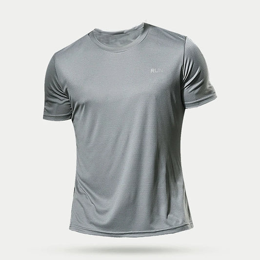 Camiseta deportiva de verano, manga corta