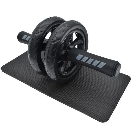 Rodillo abdominal de gran calidad, 15 cm, silencioso