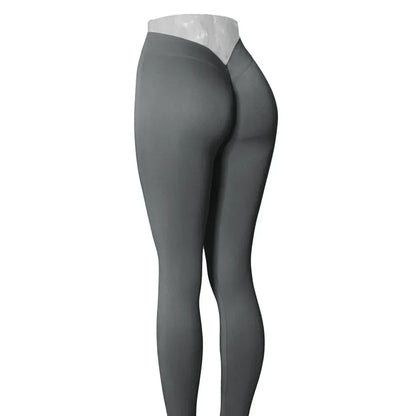 Leggings deportivos de cintura alta con realce de glúteos