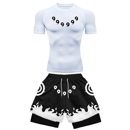 Conjunto de compresión de Anime, 2 piezas
