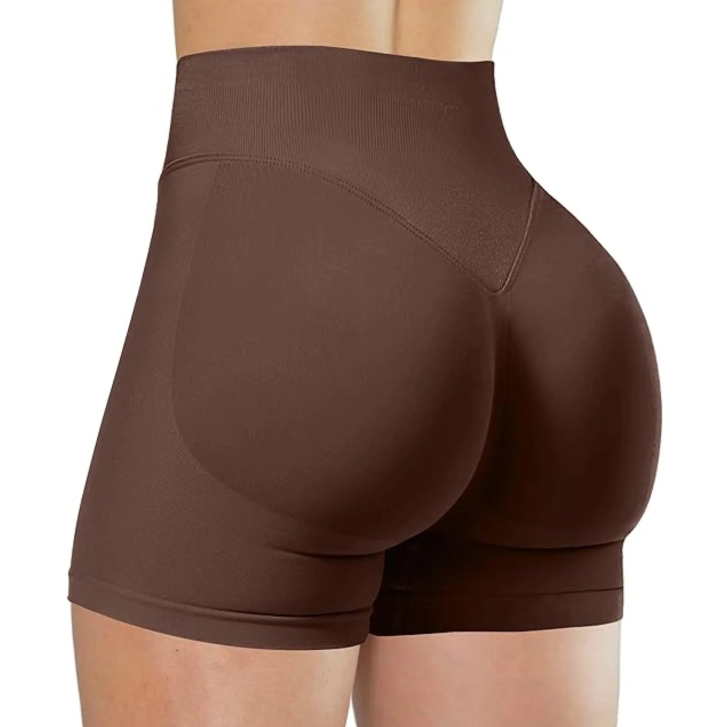 Shorts de yoga de cintura alta de verano modernos