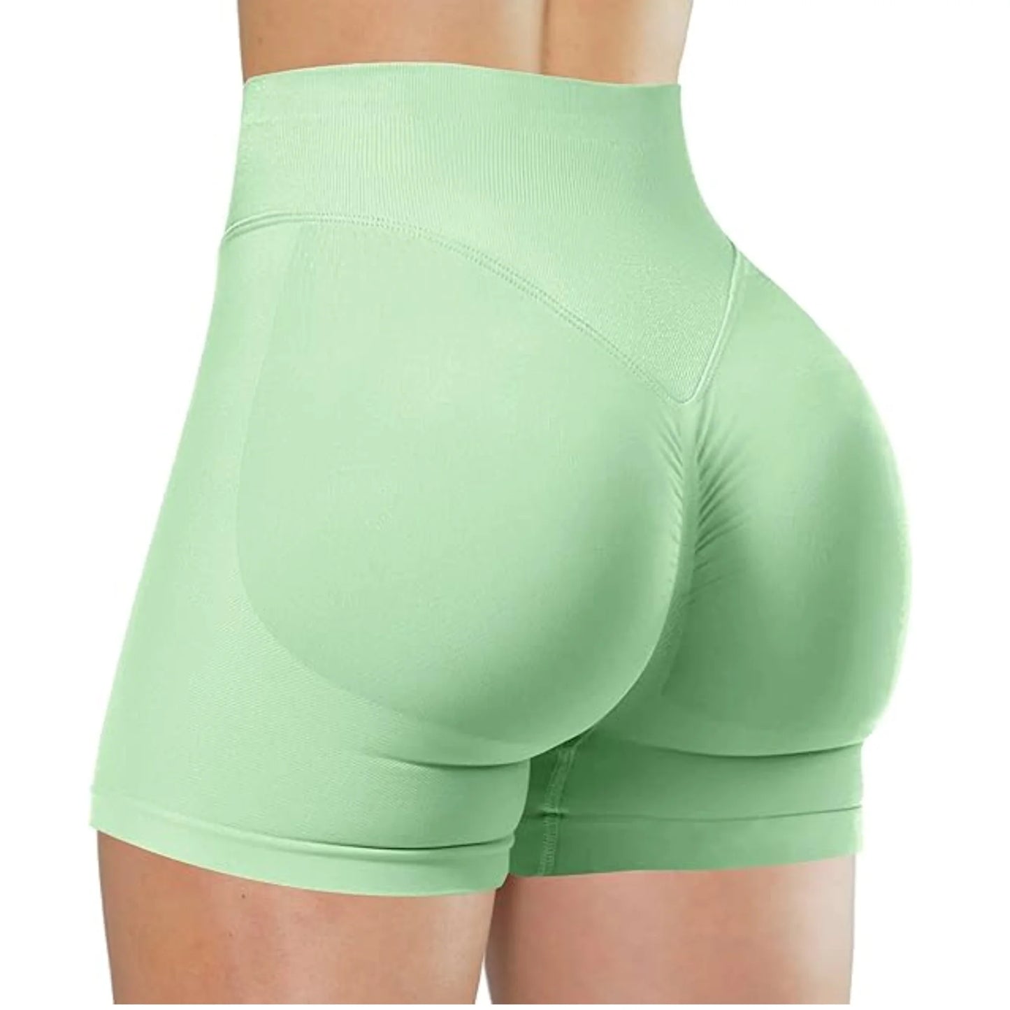 Shorts de yoga de cintura alta de verano modernos