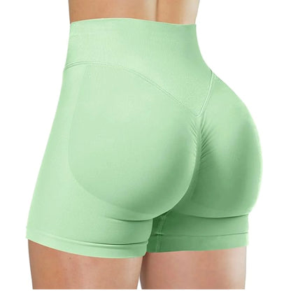Shorts de yoga de cintura alta de verano modernos