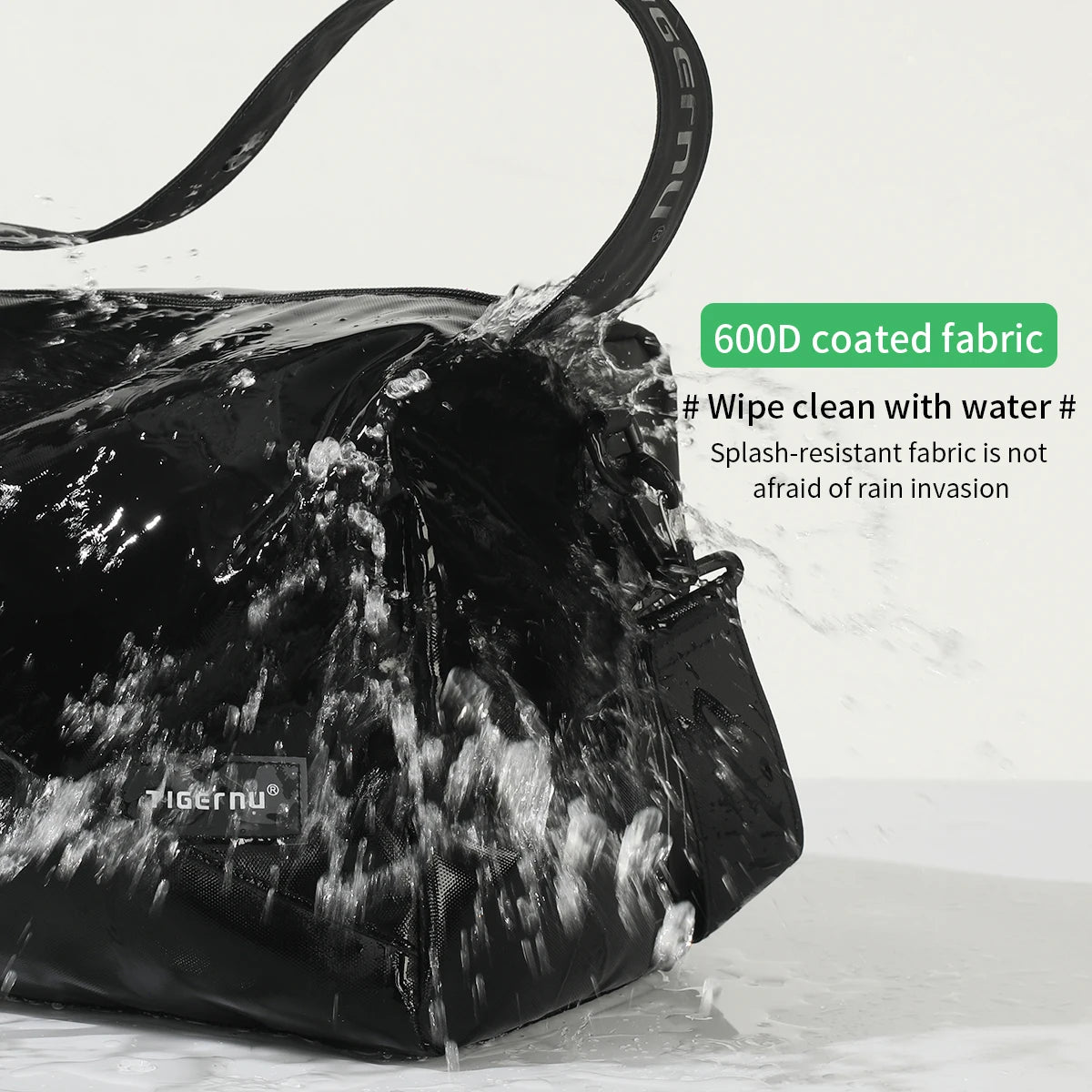 Bolsa deportiva para gimnasio con compartimento para zapatos