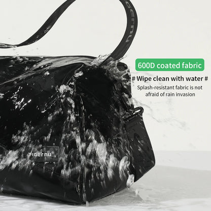 Bolsa deportiva para gimnasio con compartimento para zapatos